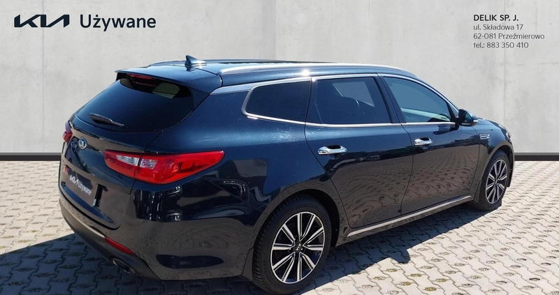 Kia Optima cena 83900 przebieg: 125000, rok produkcji 2019 z Krynica Morska małe 379